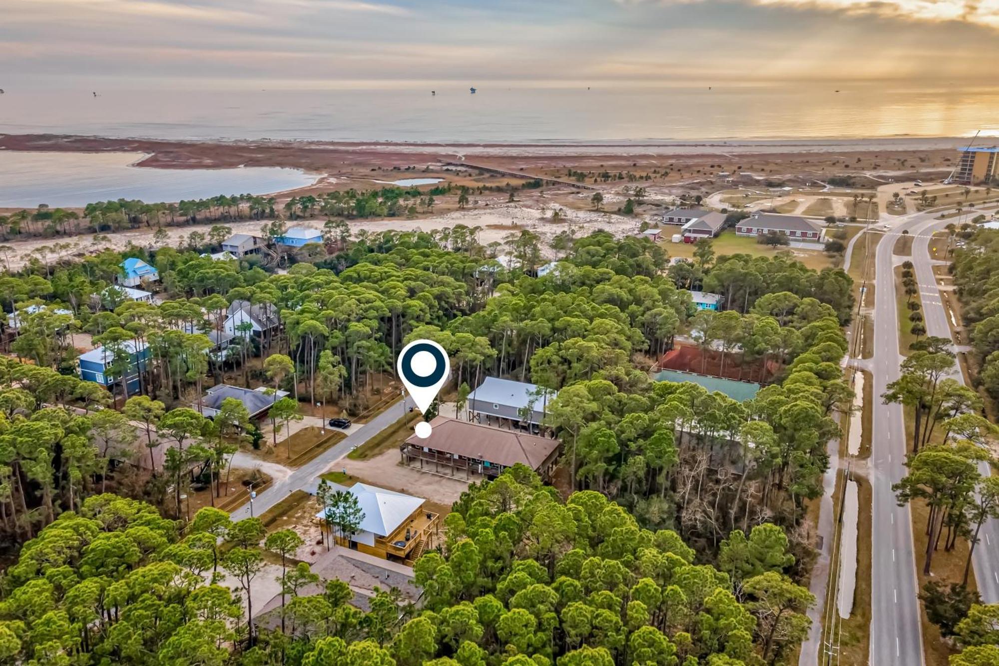 Villa Sunset Breeze #4 Dauphin Island Esterno foto