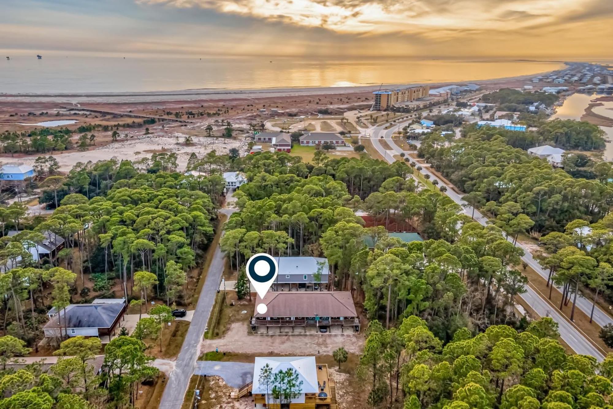 Villa Sunset Breeze #4 Dauphin Island Esterno foto